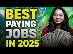 Top 5 HIGHEST Paying Career in 2025| Best Jobs For Future| Radha Shrivastava