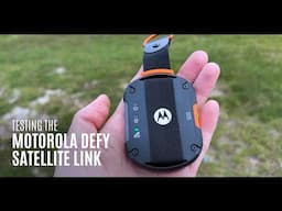 Motorola Defy Satellite Link Overview for Kayaking - Kayak Hipster