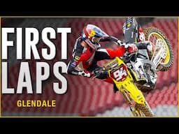 First Laps | 2025 Glendale Supercross