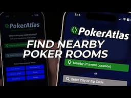 Find Poker Rooms Near You – PokerAtlas