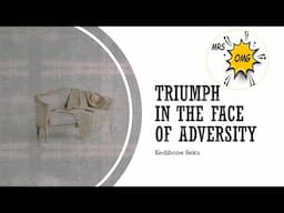 Triumph in the face of adversity - Kedibone Seku