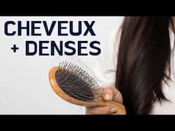 Chute de cheveux? Alopécie? Comment avoir des Cheveux + Denses