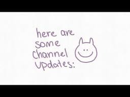 this is a channel update !!!