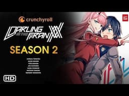 Tráiler Oficial Darling in the FranXX S2 (según fuentes internas)