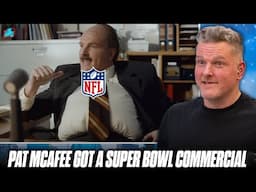 Pat McAfee Airs Teaser For A Major NFL Initiative & Super Bowl Commercial | Pat McAfee Show