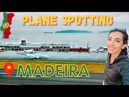 Plane spotting Madeira Airport: Where to park and Watch planes land