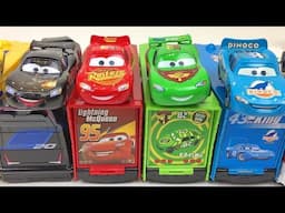 Looking for Disney Cars Rayo Mcqueen Toys Mack Truck Jackson Storm Cruz Ramirez Car Video