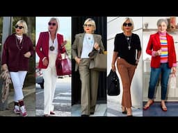 Vintage Clothing For Women Over 50 | Business Outfits Fashion 2025 | Outfits Fashion MD