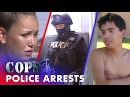 Florida Arrests, SWAT Raids, and a Van in Flames | Cops: Full Episodes