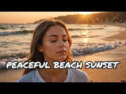 Experience 4 HOURS of PEACEFUL Beach Meditation in 4K!