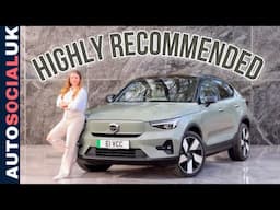 2024 Volvo EC40 Review: Power, Range, and Style in an Electric SUV! UK 4K