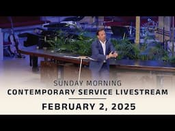 Coral Ridge Contemporary Livestream, 9:30am, 2-2-25