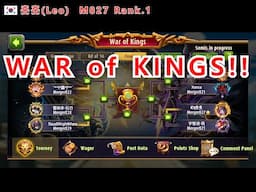 Magic Rush Leo : War of Kings S3