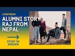 Alumni Story - Raj: Studying in Lund and founding Sweden Alumni Network in Nepal