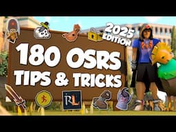 180 OSRS Tips & Tricks 2025