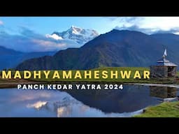 Madhmaheshwar Kedar Yatra I Madhmaheshwar Temple Trek I Panch Kedar Yatra I