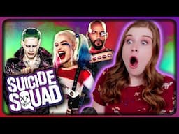 First time watching SUICIDE SQUAD (2016) | Movie Reaction!