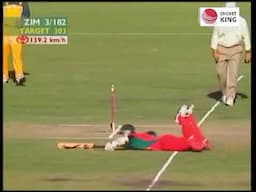 Thrilling Finiah | Australia v Zimbabwe at Perth | Carlton & United Tri Series 2000-01