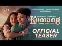 KOMANG - Teaser Trailer