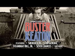 Directed by Buster Keaton • Criterion Channel Teaser