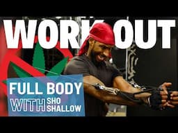 Sho Shallow quit smoking & started going to the gym | Link Up TV Fitness