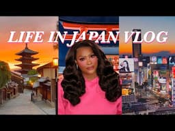 LIFE in JAPAN as a BLACK WOMAN | Japanese Bathroom Makeover | Shower Routine & More - VLOG #33