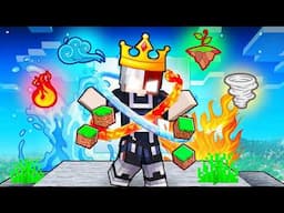 Birth To Death As ELEMENTAL In Minecraft!!