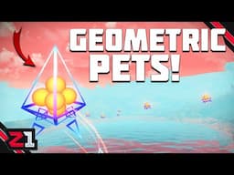 GEOMETRIC PETS, Cold Ship Storage, Tool Storage AND FISHING! No Mans Sky Worlds part 2 Update