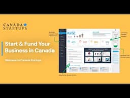 Welcome to Canada Startups Platform Tutorial