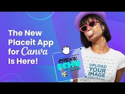 NEW Placeit App for Canva | Create Stunning Mockups Easily