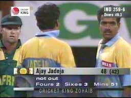 Ajay Jadeja 4 6️⃣s vs South Africa in Mumbai | Mohinder Amarnath Benifit Match 1996