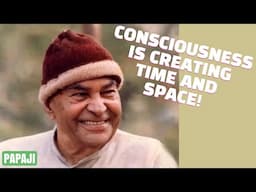 Does Consciousness Create Time and Space?