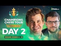 Will Magnus & Denis Continue Their Hot Streak? CCT Finals 2024 Day 2 Live From Oslo