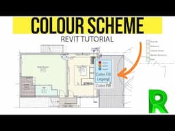 Revit Colour Scheme - Colour Fill Legend for Area Plan & Room Schedules