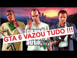 GTA 5 Gameplay IRADA e o mega vazamento de GTA 6 com com Celso Gamer !