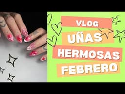 ACOMPÁÑAME A HACERME LAS UÑAS 💅       💕FEBRERO💕 ✨VLOG✨