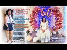 Happy 60th Birthday My Dear loving Sister Antoneta' a Konkani Birthday Special Song JENNY DE GERMANY