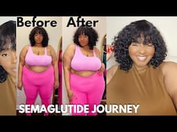 1 Month Weightloss Journey On Semaglutide | How Much I Lost | Victoria Lashay