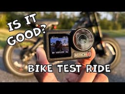 TESTING THE DJI OSMOACTION 5 PRO | E-BIKE RIDE