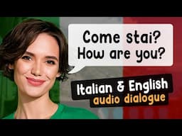 Learn Italian On-the-Go: 1-Hour Conversation Audio Course! (with English)