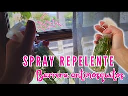 Barrera ANTIMOSQUITOS 🦟 🦟 🦟 100% NATURAL y EFECTIVA 🦟 Protegé tu Casa y a tu Familia SIN TOXICOS