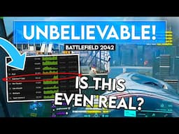 Battlefield 2042 is BLOWING UP!  ...OR did we get TRICKED?