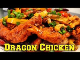 Dragon Chicken | How to Make Indo Chinese Starter Recipe | Easy, Quick & Simple