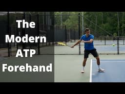 ATP Modern Forehand Explained! Easy Step By Step Process To Master It.