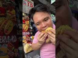 Overload Hotdog Sandwich ni Neneng B sa Quiapo Manila