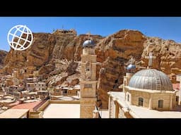 Historic Town of Maaloula, Syria  [Amazing Places 4K]