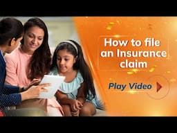 ICICI Prudential Life Insurance - How to file a claim