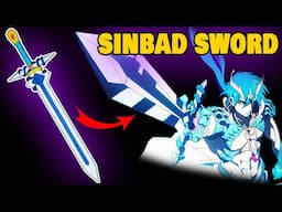 How to Make Sinbad's Legendary Sword from Magi – DIY Paper Craft Tutorial!