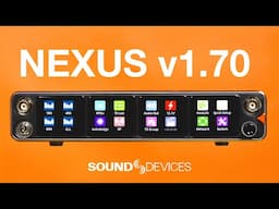 A20-Nexus v1.70 Firmware Overview