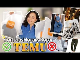 TEMU ✅ 🧡COMPRAS ECONÓMICAS PARA HOGAR Y ROPA✨ @FABIORTIZ